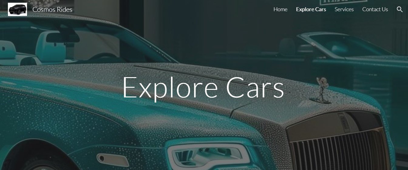 Car Sales Website